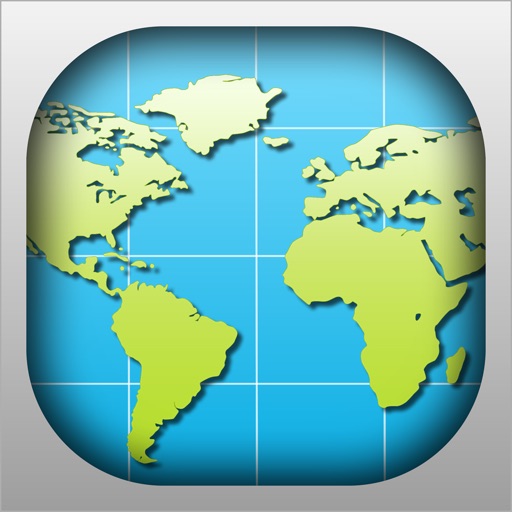 World Map 2023 Pro iOS App