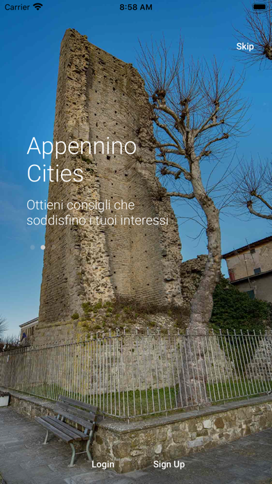 Screenshot #2 pour Appennino Cities
