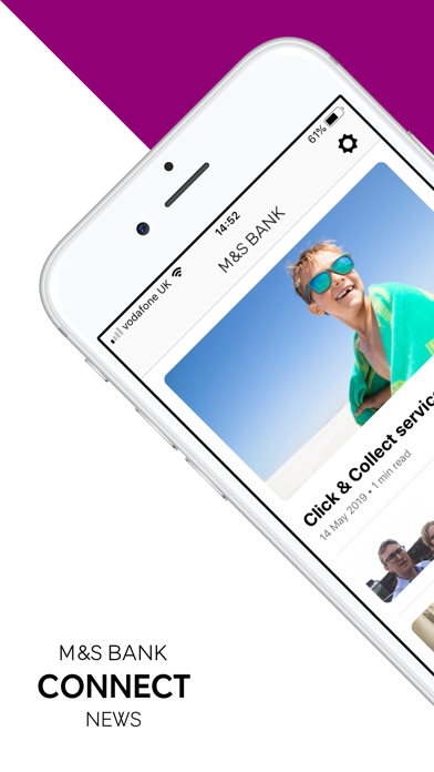 Screenshot #1 pour Connect News