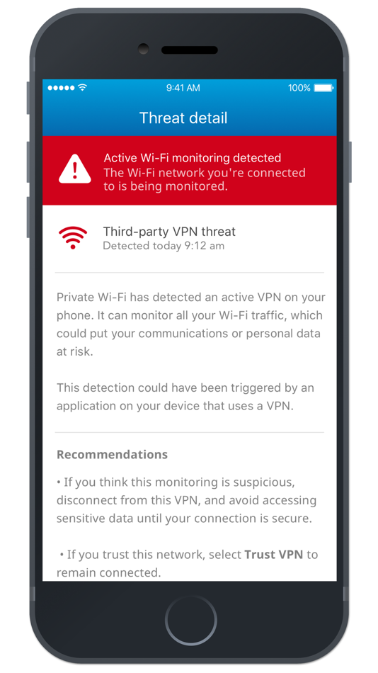 Private Wi-Fi - 1.9 - (iOS)