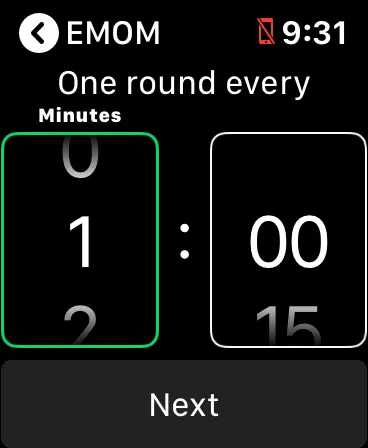 Screenshot #2 pour MetCount