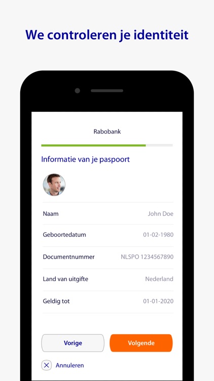 Rabo Mobiel Identificeren by Rabobank Nederland