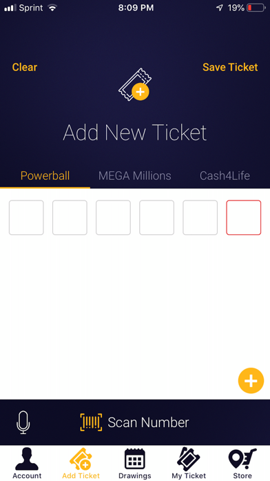 LottoRiches Ticket Scanner screenshot 2