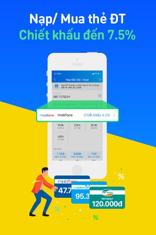 Zalopay Thanh Toán Tích Thưởng screenshot 2