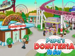 Papa's Donuteria To Go! iPad image 1
