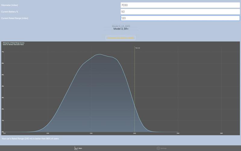 BatteryCompare: for EV cars screenshot 3