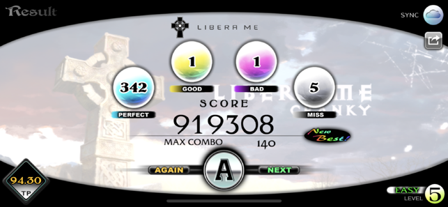 ‎Cytus Screenshot