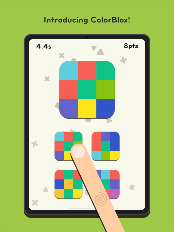 Screenshot #4 pour ColorBlox!