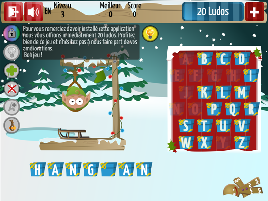 Screenshot #6 pour Le Pendu Noel