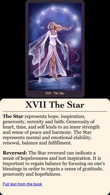 Crystal Visions Tarot screenshot-3