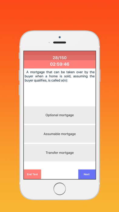 Alabama - Real Estate Test Screenshot