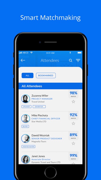 SnapCard - OTM BLTM Event App