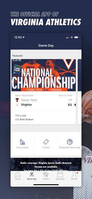 Virginia Sports