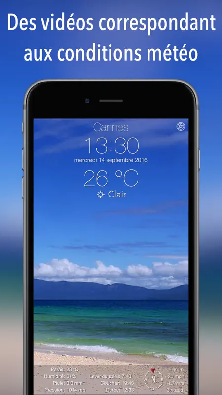 Météo 15 jours France screenshot 5 of 5