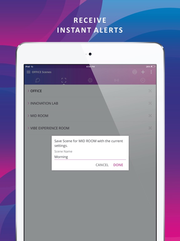 Screenshot #6 pour Vibe Smart Homes