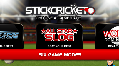 Stick Cricket Classic Screenshot