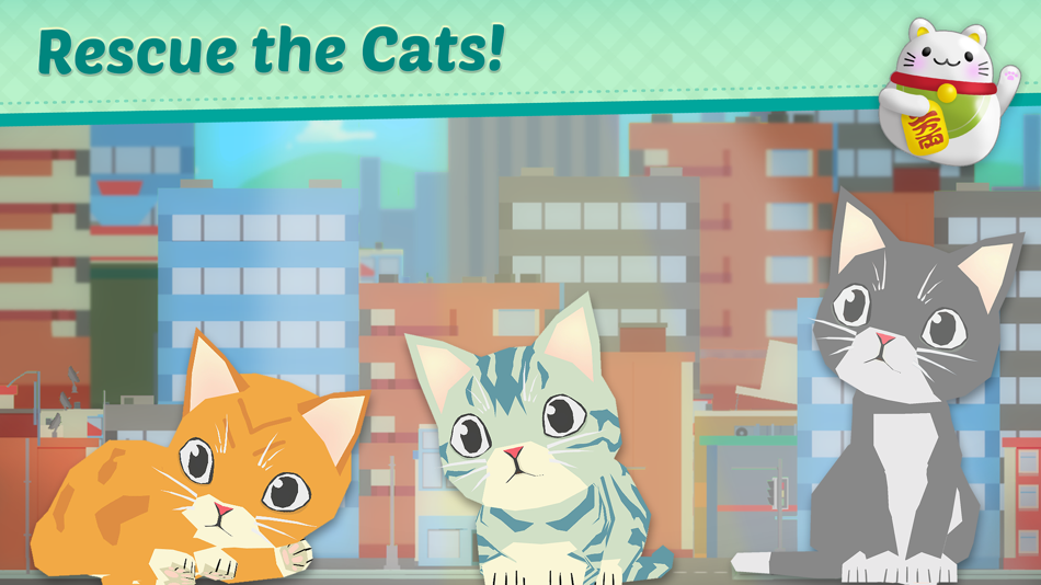 City Cat Rescue: Match 3 - 1.0 - (iOS)
