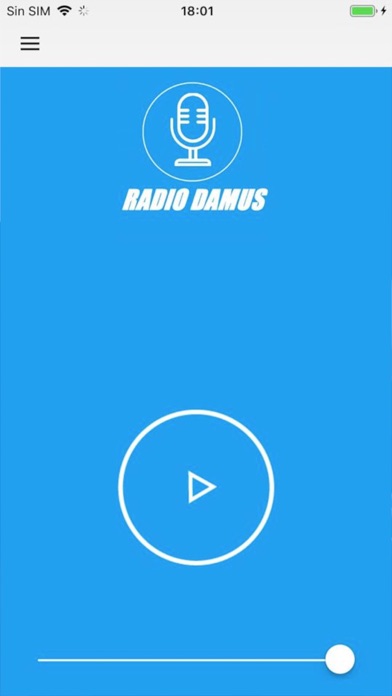 Screenshot #1 pour RADIO DAMUS