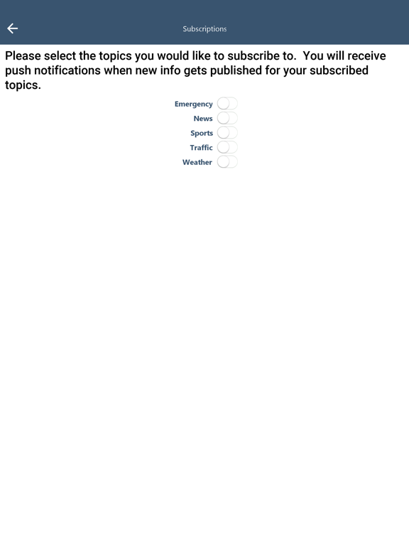 MCSJ MyTown iPad screenshot 5 - Productivity app