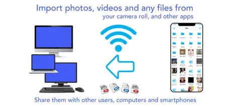 AirDrive - Wireless Hard Drive