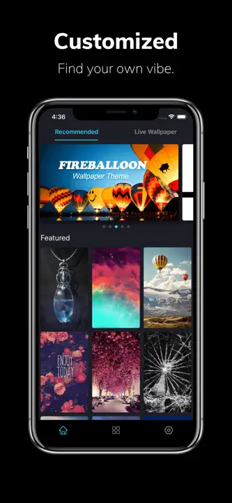Live Wallpapers Plus HD 4k: Screenshot 5 von 5