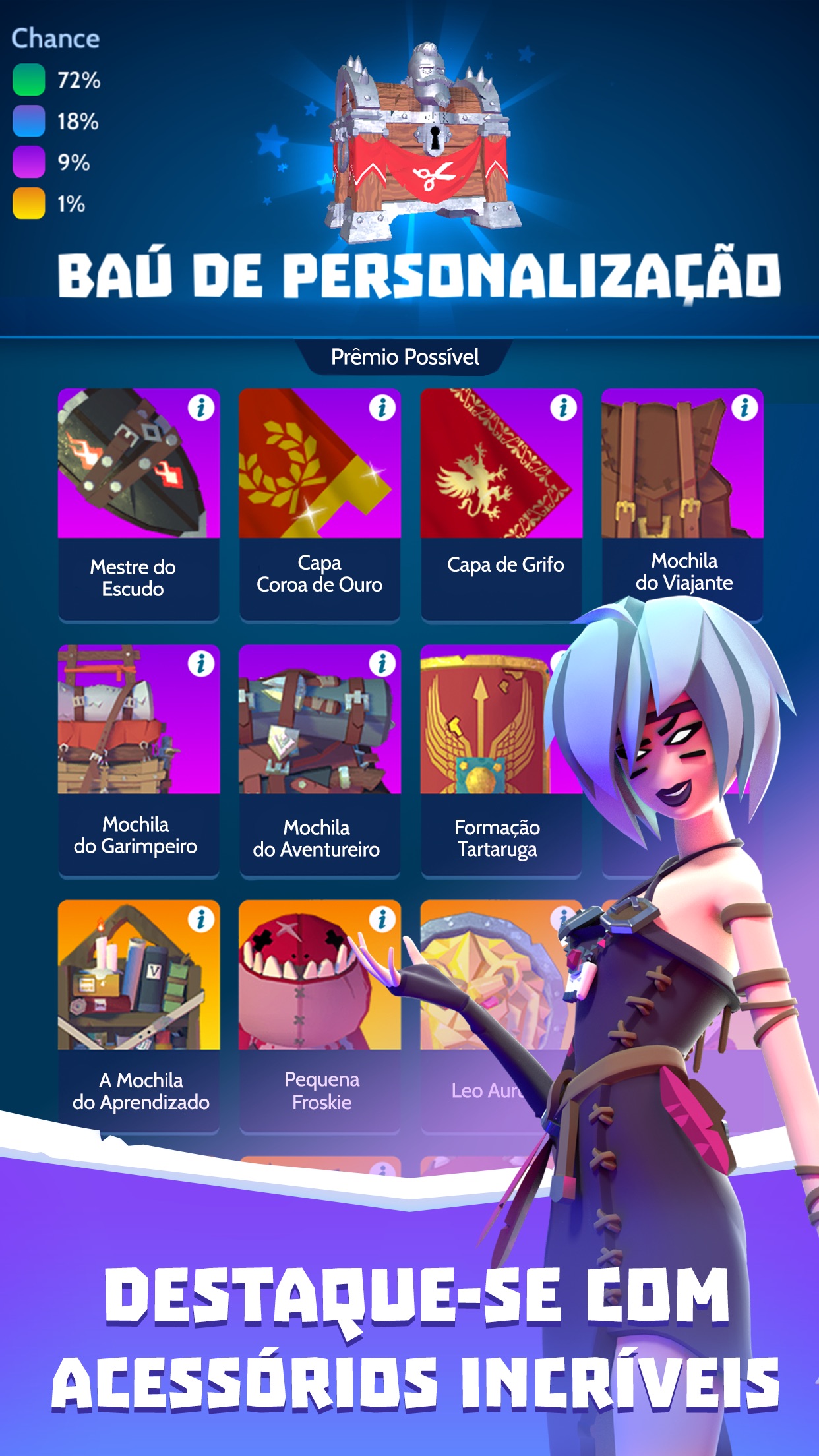Screenshot do app Knighthood