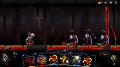 Blood Card screenshot1