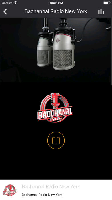 Bachannal Radio New York screenshot 2