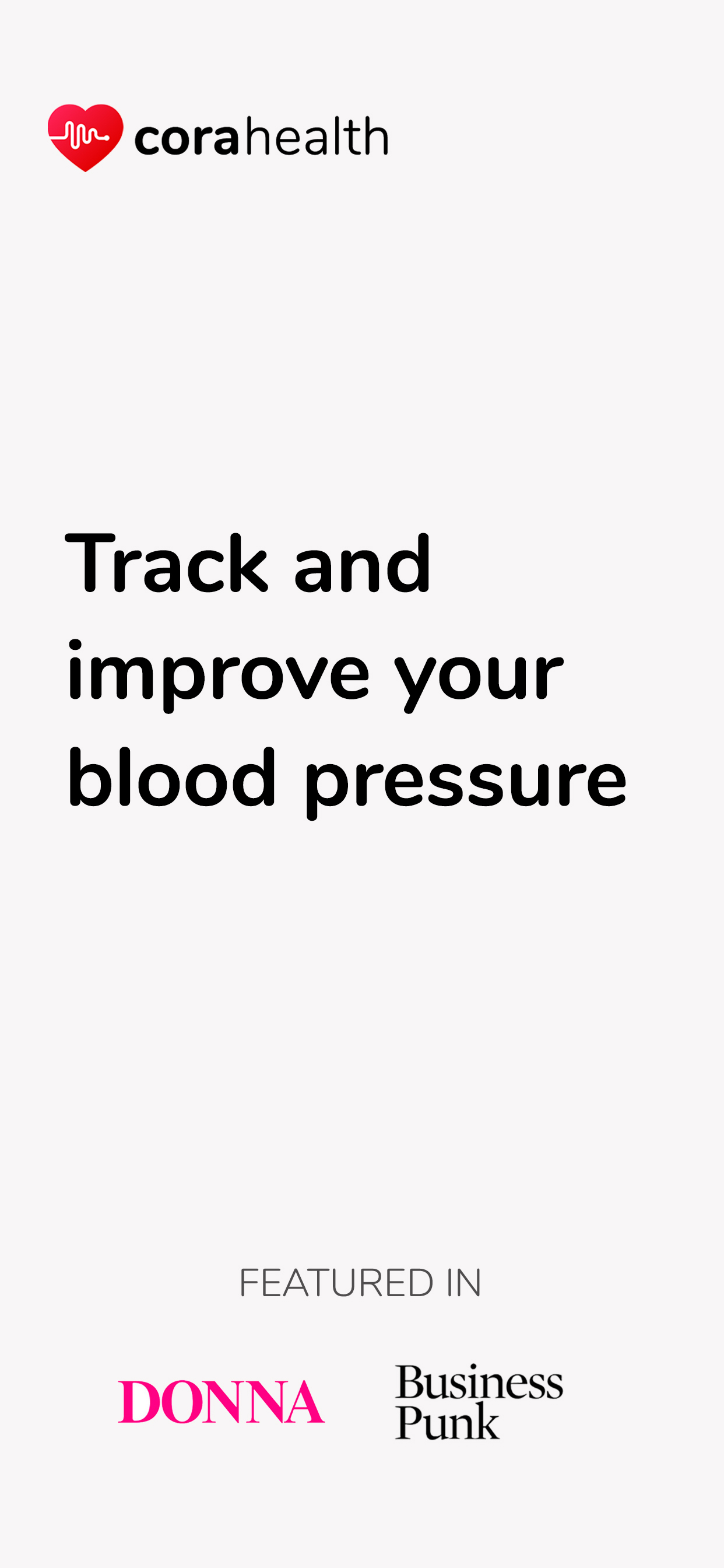 Blood Pressure by Cora Health