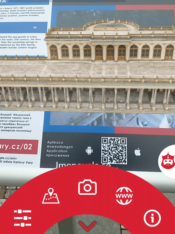 Screenshot #5 pour Karlovarský Digitální Průvodce