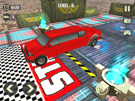 Limo Driving Sims Tracks iPad screenshot