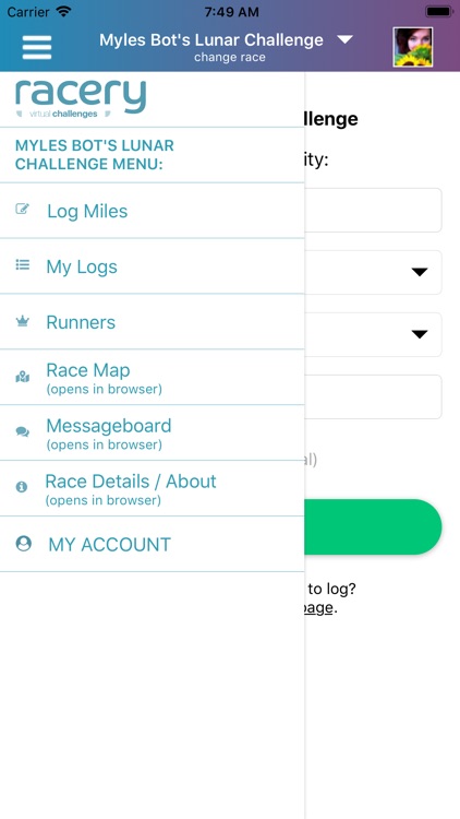 Racery: Virtual Races screenshot-3