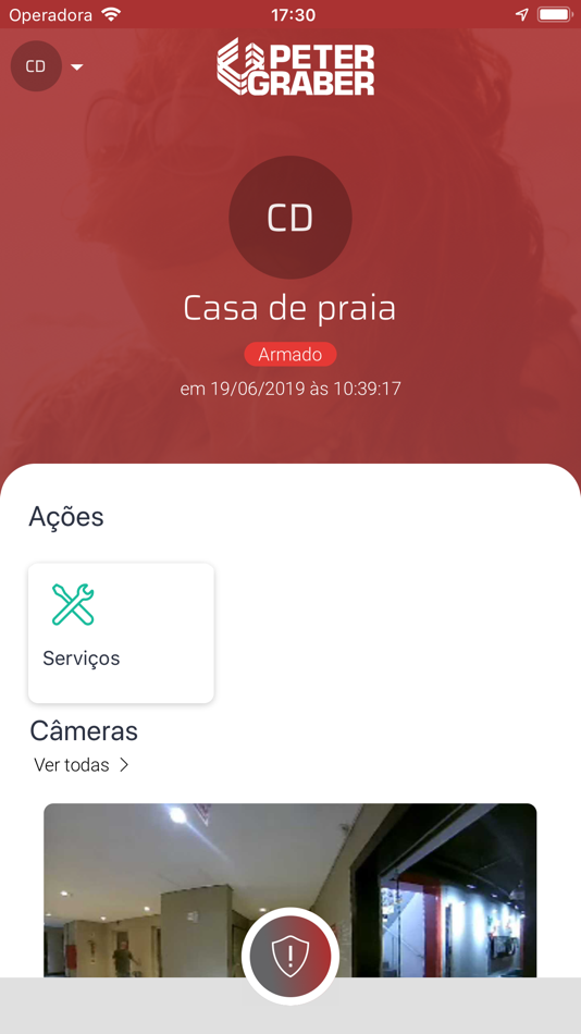#1. My Graber (iOS) 由: PETER GRABER MONITORAMENTO 24 HORAS LTDA
