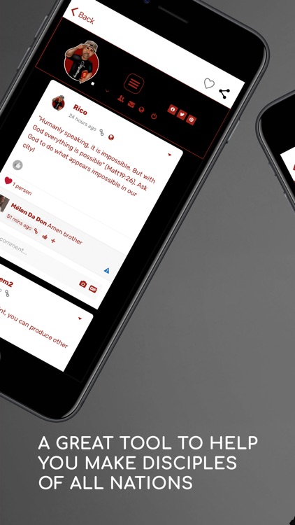 Blessedtimony screenshot-3