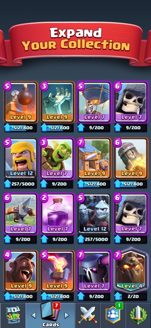 部落衝突:皇室戰爭「Clash Royale」(圖3)-速報App