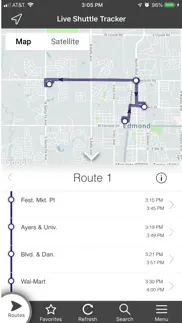 citylink edmond iphone screenshot 2