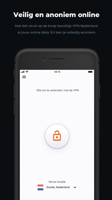 VPN Nederland Screenshot