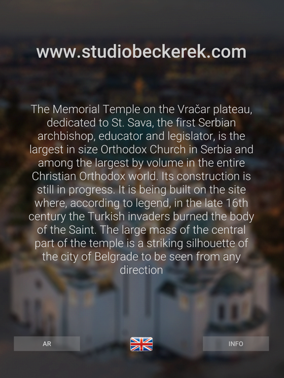 Screenshot #4 pour Belgrade AR