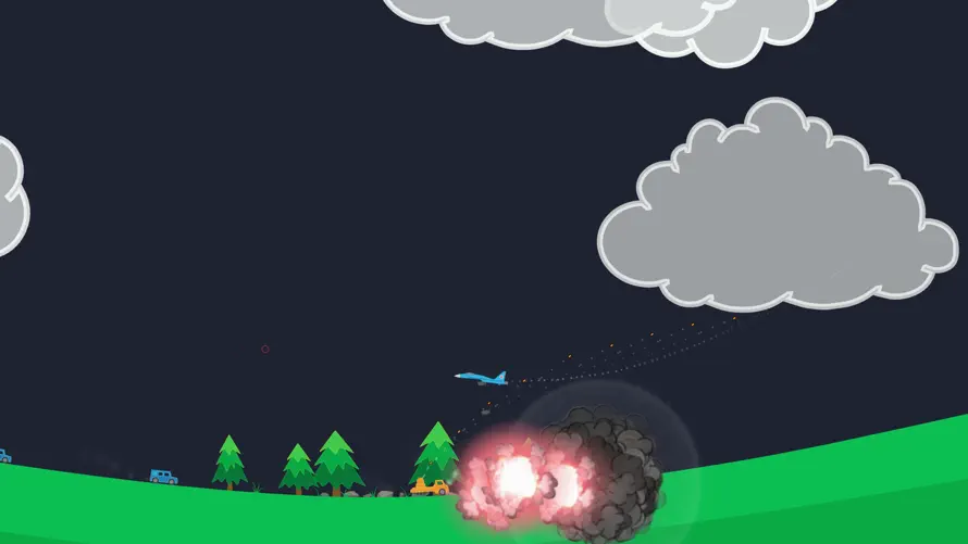 Atomic Fighter Bomber screenshot 3