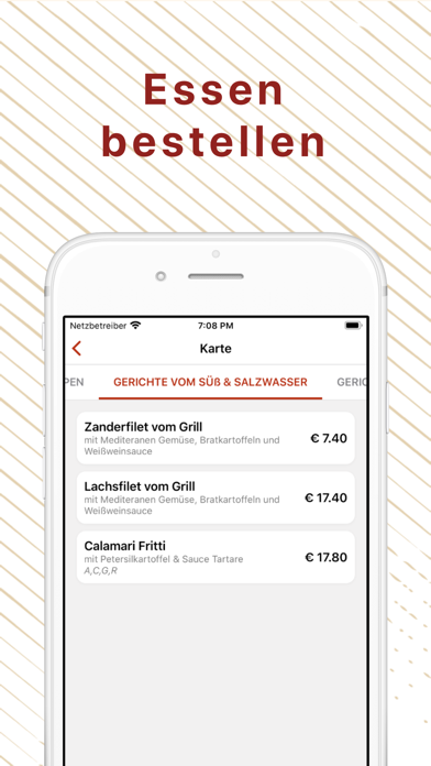 La Cucina - Hotel & Restaurant Screenshot