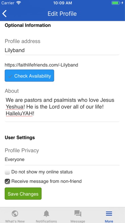 Faith Life Friends screenshot-4