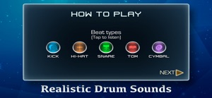 Infinity Beats screenshot #1 for iPhone