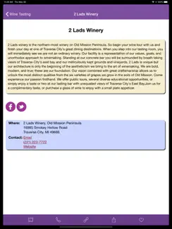 Traverse Traveler iPad image 3
