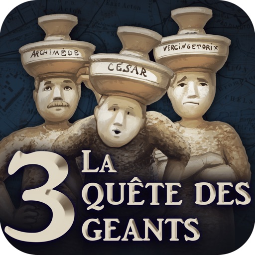 Quête des 3 géants
