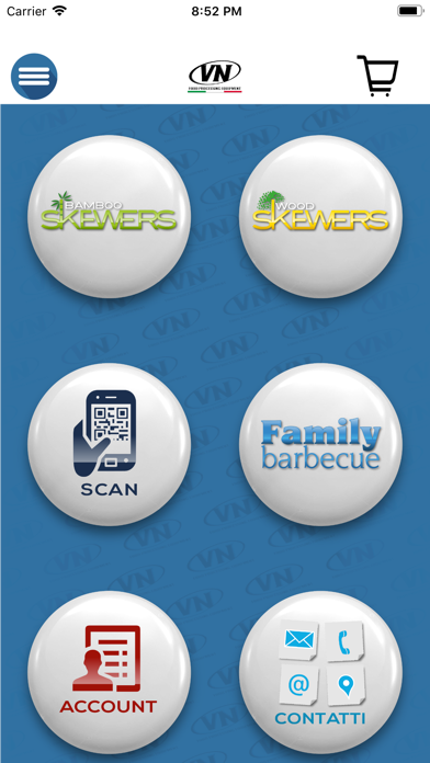 VNSAS app screenshot