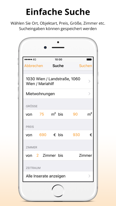 Screenshot #2 pour immosuchmaschine.at