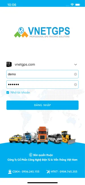 VnetGps iPhone screenshot 1