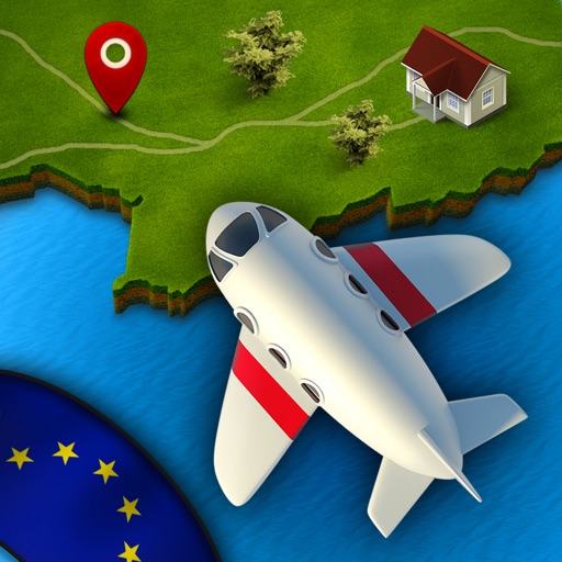 GeoFlight Europe Pro icon