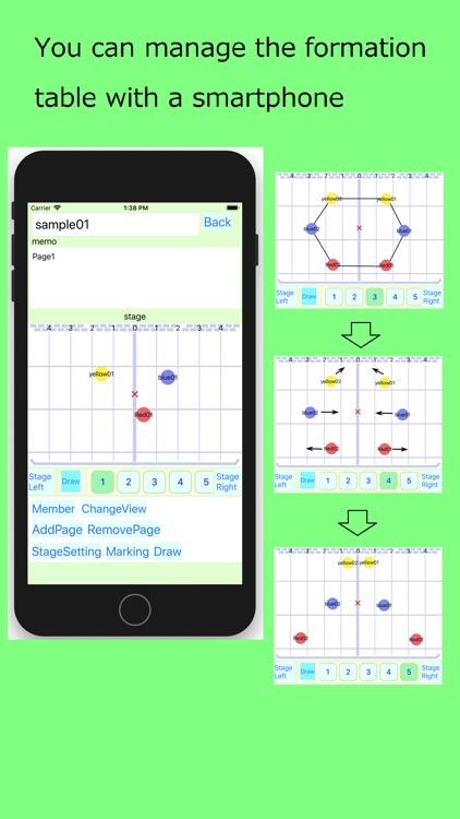 Dance Formation screenshot-0