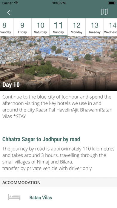 AudleyTravel Screenshot